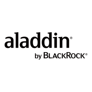Aladdin by BlackRock Logo PNG Vector