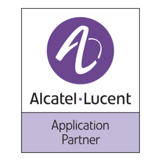 Alcatel-Lucent Application Partner Logo PNG Vector
