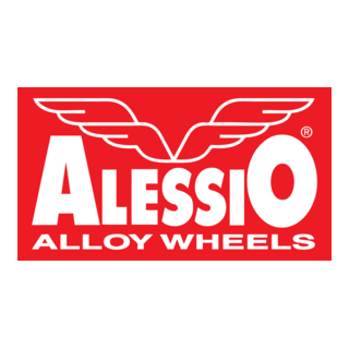 Alessio Alloy Wheels Logo PNG Vector