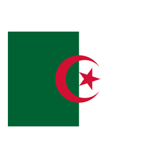 Algeria Flag Logo PNG Vector