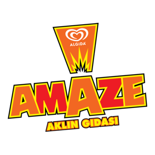 Algida Amaze Logo PNG Vector