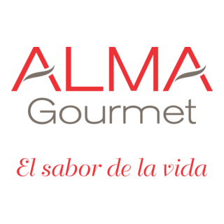 Alma Gourmet Logo PNG Vector