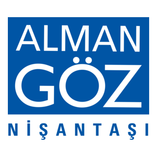 Alman Göz Hastanesi Logo PNG Vector