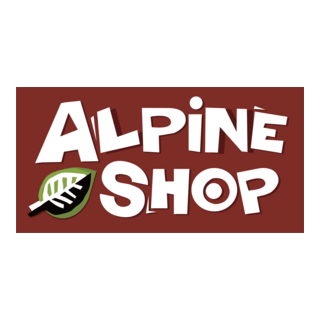 Alpine Shop Logo PNG Vector