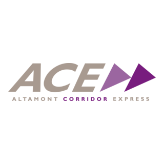Altamont Corridor Express (ACE) Logo PNG Vector