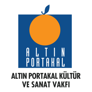 Altın Portakal Kültür ve Sanat Vakfı Logo PNG Vector