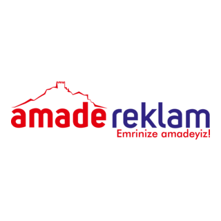 Amade Reklam Logo PNG Vector