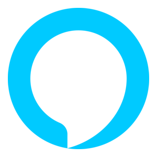 Amazon Alexa Logo PNG Vector