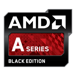 AMD A Series Black Edition Logo PNG Vector