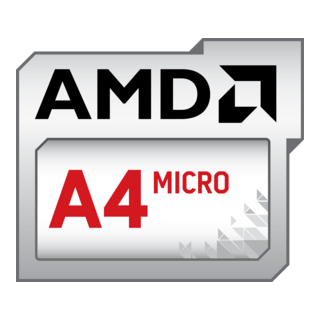 AMD A4 Micro Logo PNG Vector
