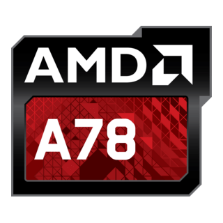 AMD A78 Logo PNG Vector