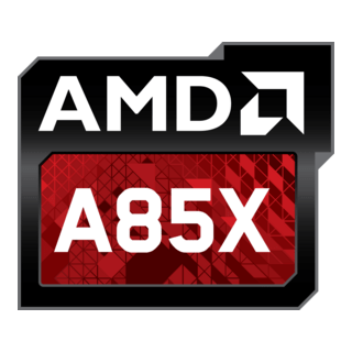 AMD A85X Logo PNG Vector