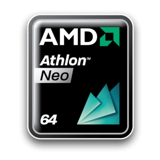 AMD Athlon Neo Logo PNG Vector