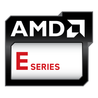 AMD E Series Logo PNG Vector