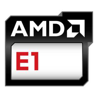AMD E1 Logo PNG Vector