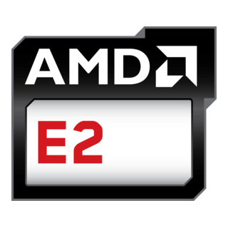 AMD E2 Logo PNG Vector
