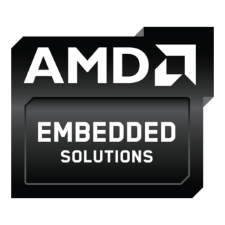 AMD Embedded Solutions Logo PNG Vector