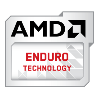AMD Enduro Technology Logo PNG Vector