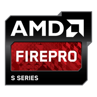 AMD FirePro S Series Logo PNG Vector