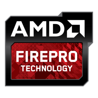 AMD FirePro Technology Logo PNG Vector