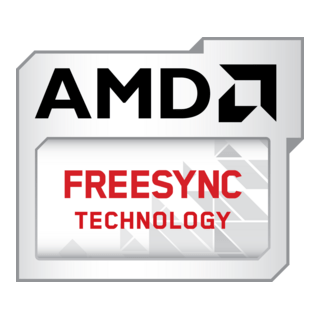 AMD Freesync Technology Logo PNG Vector