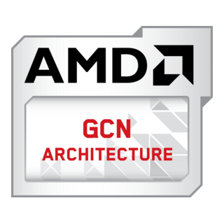 AMD GCN Architecture Logo PNG Vector