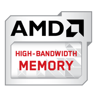 AMD High-Bandwidth Memory Logo PNG Vector
