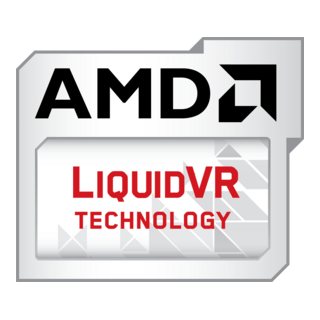 AMD LiquidVR Logo PNG Vector