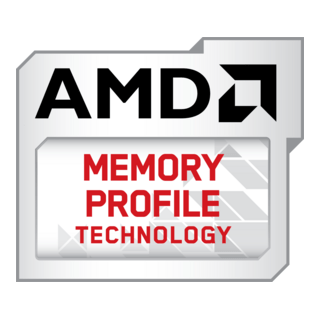 AMD Memory Profile Technology Logo PNG Vector
