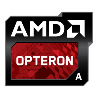 AMD Opteron A Logo PNG Vector