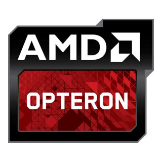 AMD Opteron Logo PNG Vector