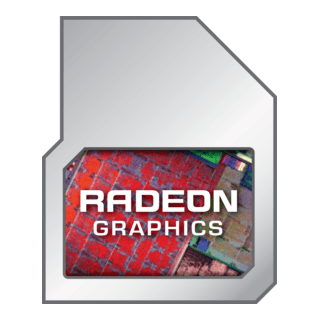 AMD Radeon Graphics Modifier Logo PNG Vector