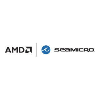 AMD | SeaMicro Logo PNG Vector