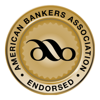 American Bankers Association Endorsed Logo PNG Vector