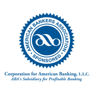 American Bankers Association Sponsored Logo PNG Vector