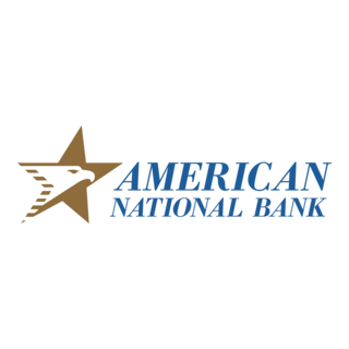 American National Bank Logo PNG Vector