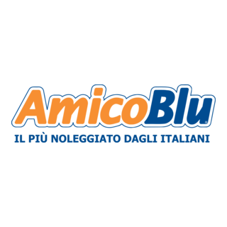 Amico Blu Logo PNG Vector