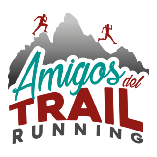 Amigos del Trail Running Logo PNG Vector