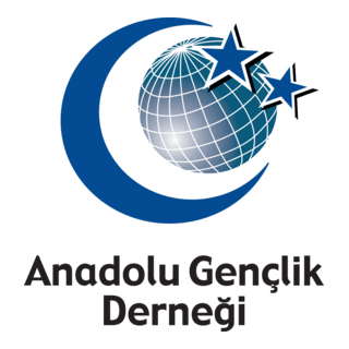 Anadolu Gençlik Derneği Logo PNG Vector