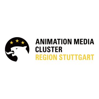 Animation Media Cluster Region Stuttgart Logo PNG Vector