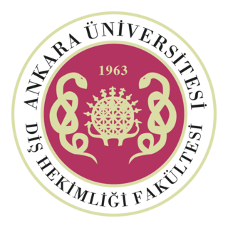Ankara Üniversitesi Diş Hekimliği Fakültesi Logo PNG Vector