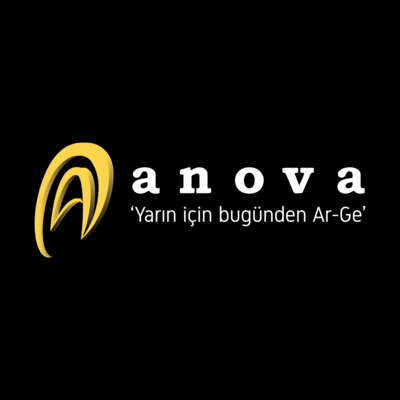 Anova Mühendislik Logo PNG Vector