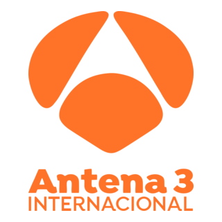 Antena 3 Internacional Logo PNG Vector