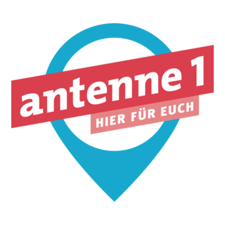 Antenne 1 Logo PNG Vector