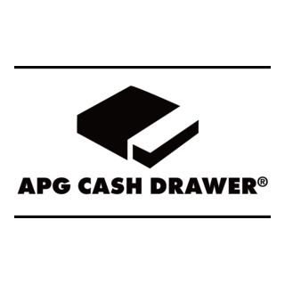 APG Cash Drawer Logo PNG Vector