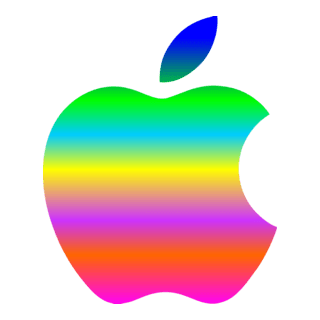 Apple Logo PNG Vector