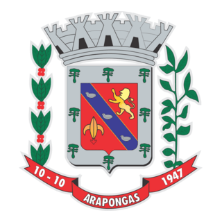 Arapongas - PR Logo PNG Vector