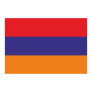 Armenia flag Logo PNG Vector