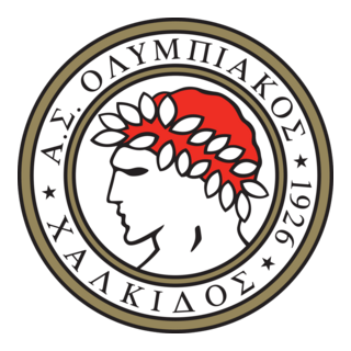 AS Olympiakos Chalkis Logo PNG Vector