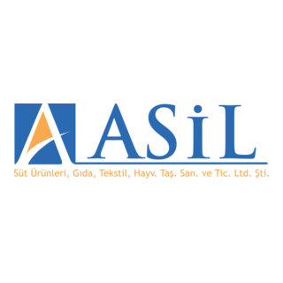 Asil Süt Ürünleri Logo PNG Vector